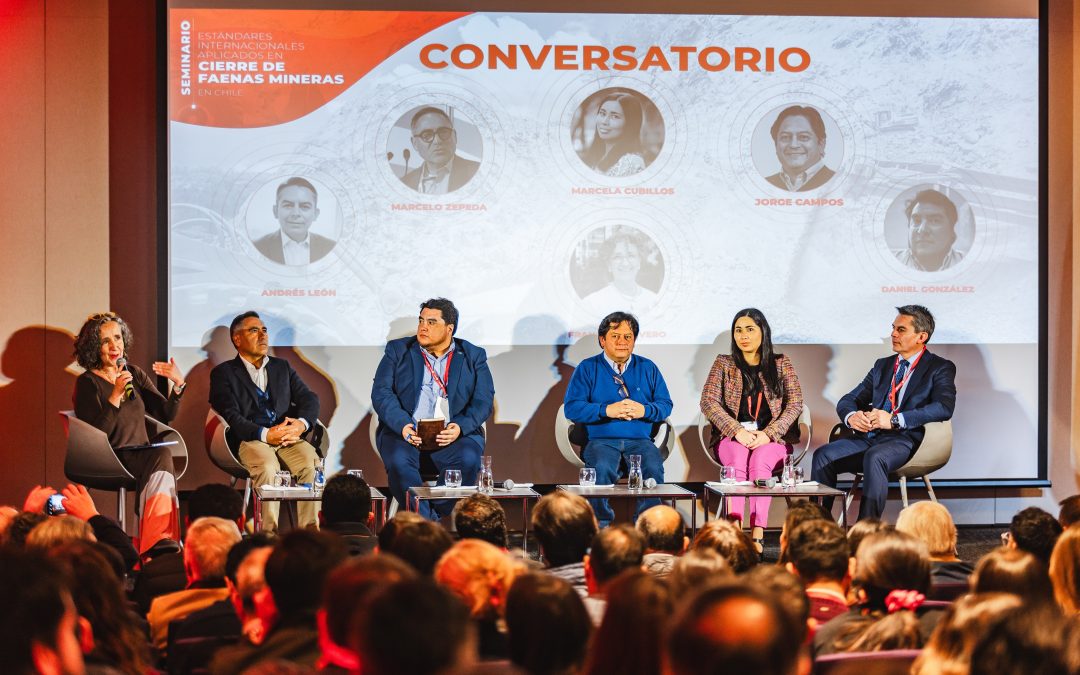 Francisca Rivero participa en seminario sobre cierre de minas