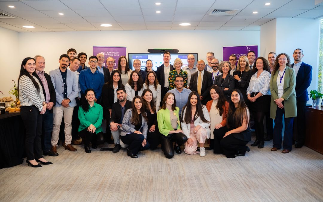 UQ’s top officials visit Chile