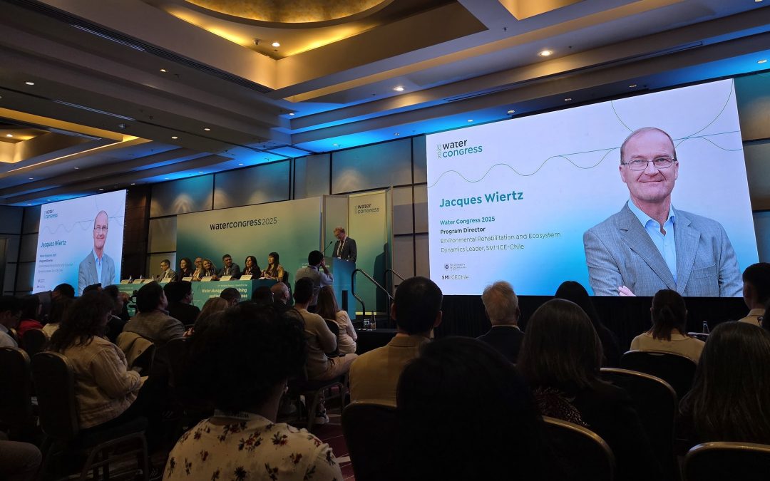 SMI-ICE-Chile actively participated in Water Congress 2025