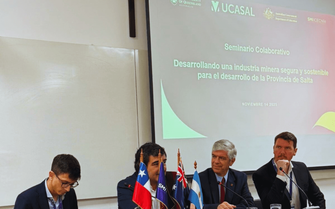 SMI-ICE-Chile y UCASAL desarrollan seminario en Salta